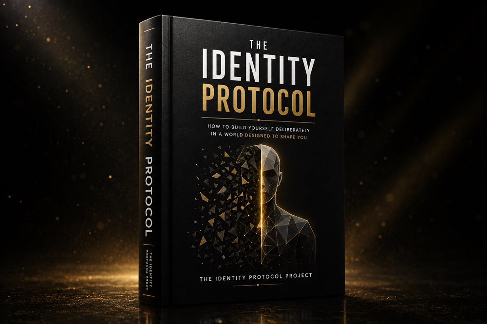 The Identity Protocol — hardcover book.